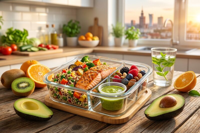 Najlepszy catering dietetyczny w Inowrocławiu 2026 – Ranking diet pudełkowych