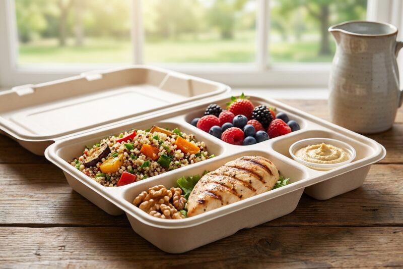 Najlepszy catering dietetyczny w Jaworznie 2026 – Ranking diet pudełkowych