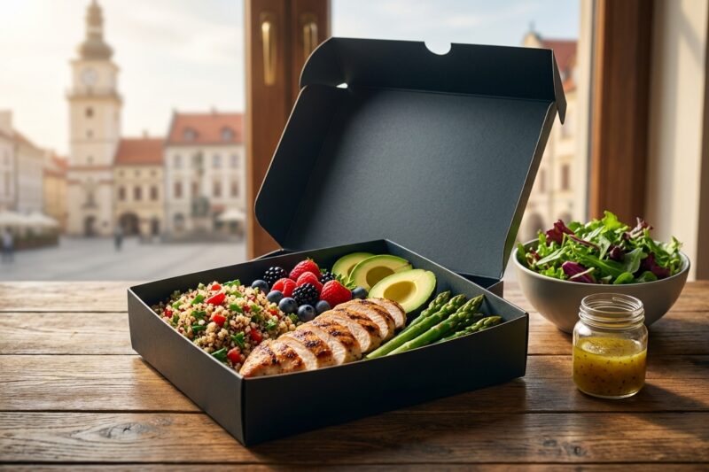 Najlepszy catering dietetyczny w Kaliszu 2026 – Ranking diet pudełkowych