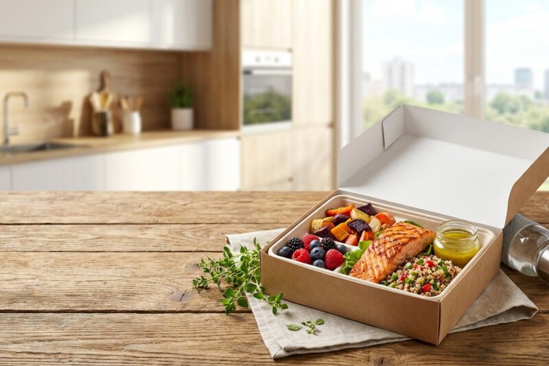 Najlepszy catering dietetyczny w Kielcach 2026 – Ranking diet pudełkowych