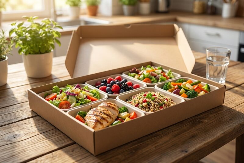 Najlepszy catering dietetyczny w Knurowie 2026 – Ranking diet pudełkowych