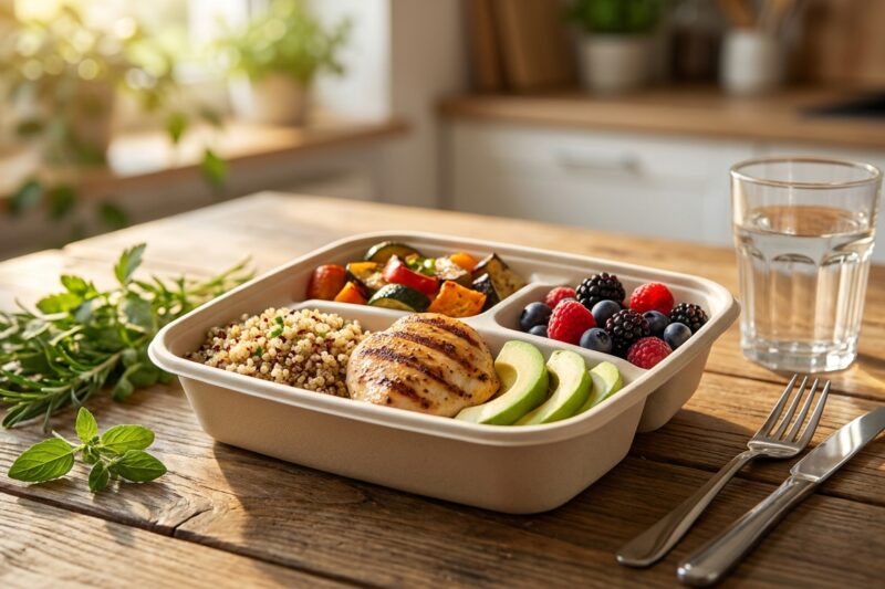 Najlepszy catering dietetyczny w Koninie 2026 – Ranking diet pudełkowych