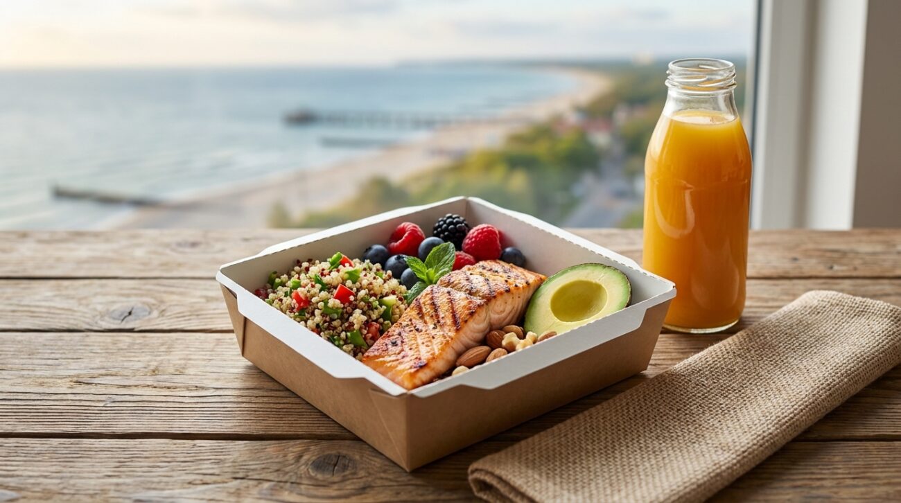 Najlepszy catering dietetyczny w Kołobrzegu 2026 – Ranking diet pudełkowych