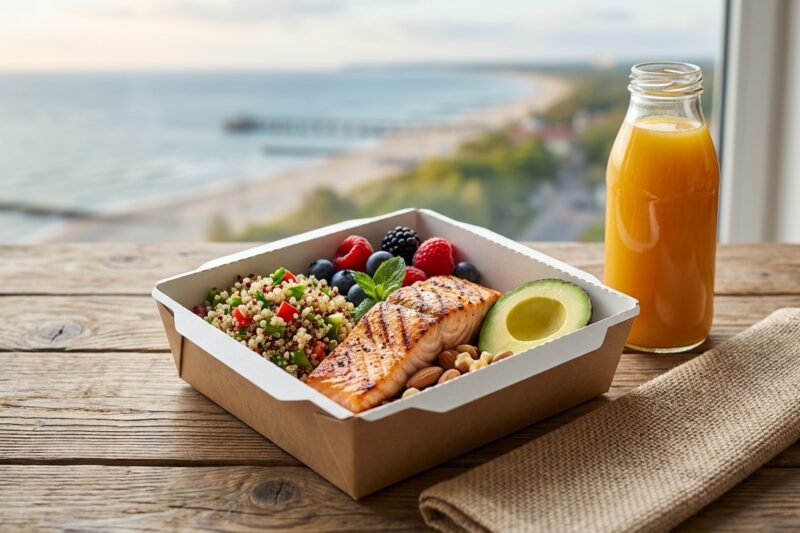 Najlepszy catering dietetyczny w Kołobrzegu 2026 – Ranking diet pudełkowych