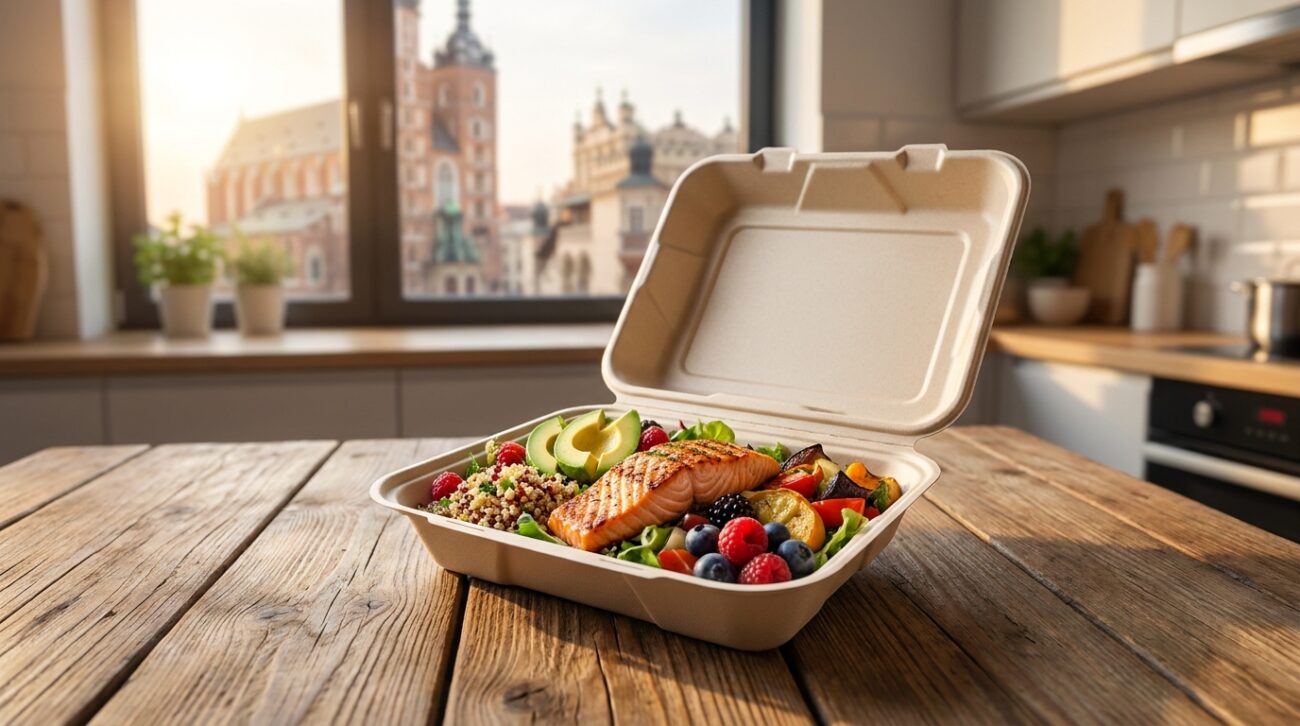 Najlepszy catering dietetyczny w Krakowie 2026 – Ranking diet pudełkowych