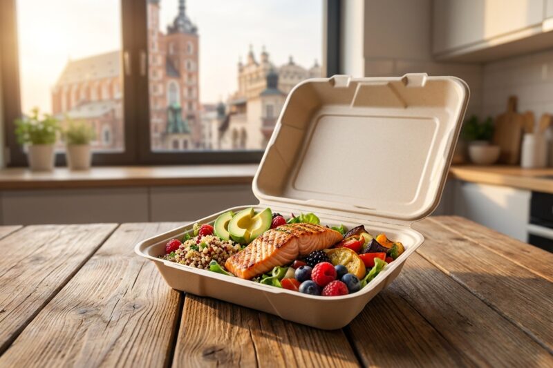 Najlepszy catering dietetyczny w Krakowie 2026 – Ranking diet pudełkowych