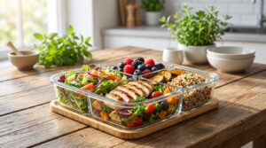 Najlepszy catering dietetyczny w Krośnie 2026 – Ranking diet pudełkowych
