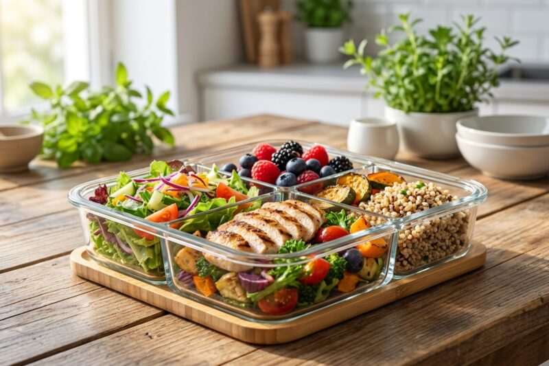 Najlepszy catering dietetyczny w Krośnie 2026 – Ranking diet pudełkowych