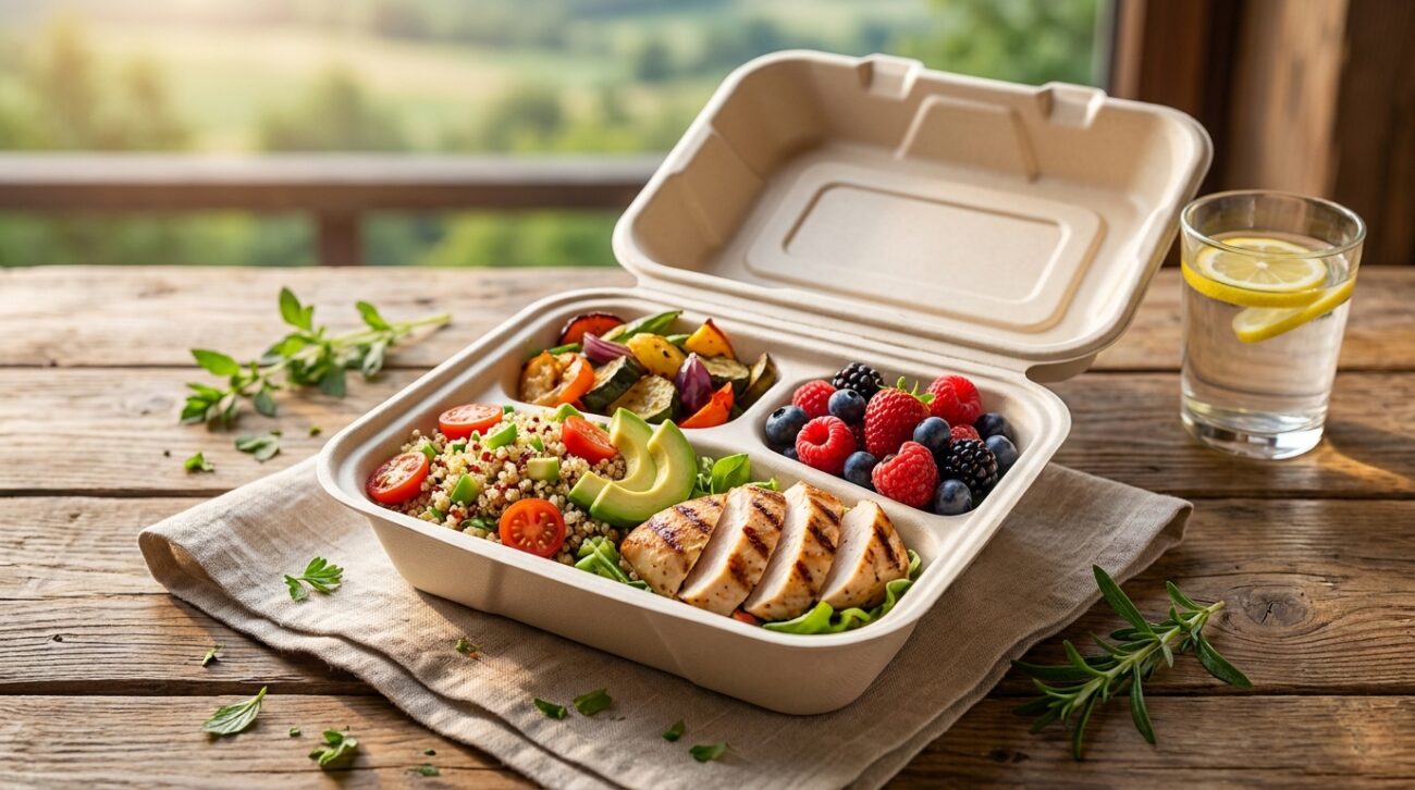 Najlepszy catering dietetyczny w Legionowie 2026 – Ranking diet pudełkowych