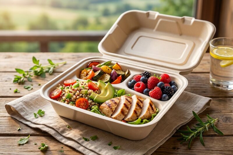 Najlepszy catering dietetyczny w Legionowie 2026 – Ranking diet pudełkowych