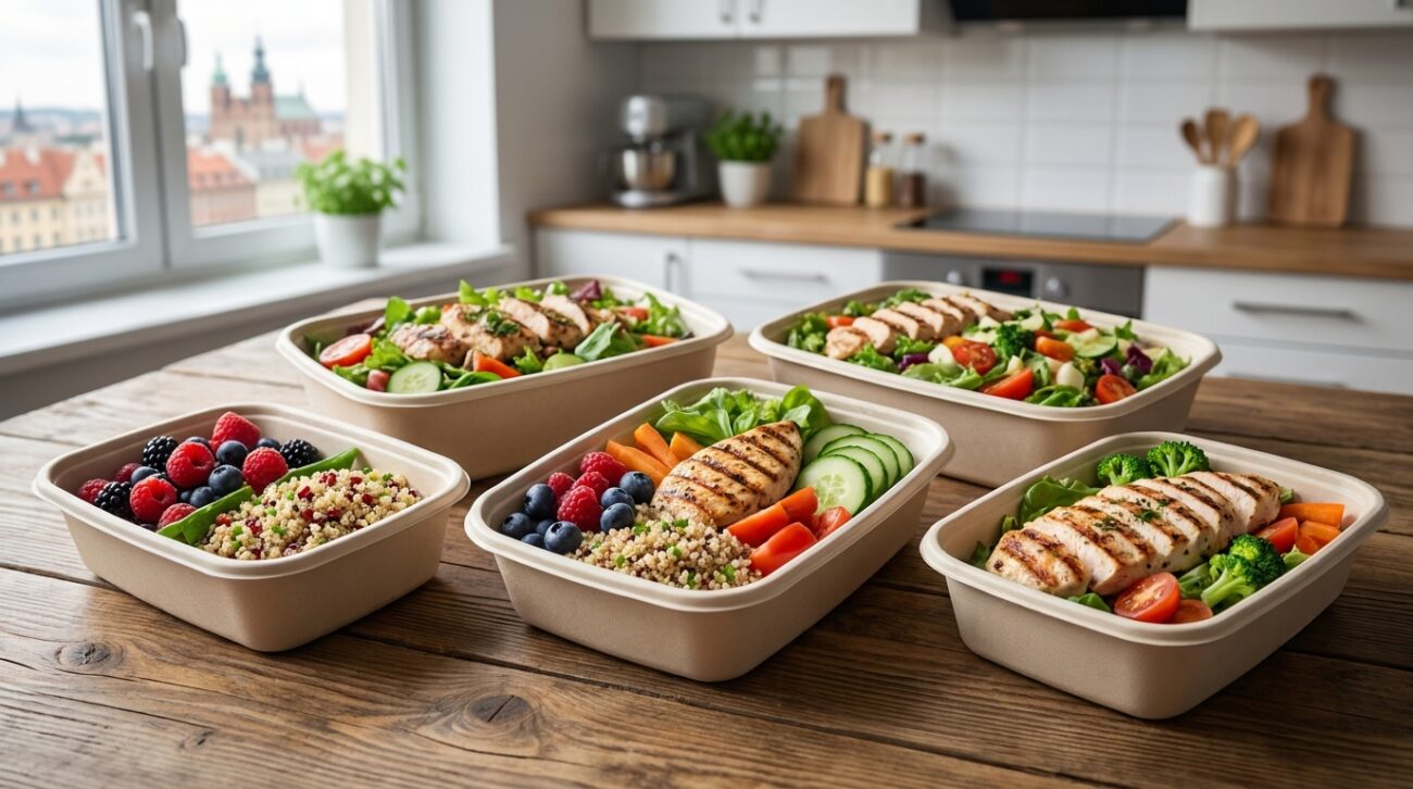 Najlepszy catering dietetyczny w Legnicy 2026 – Ranking diet pudełkowych i obiadowych