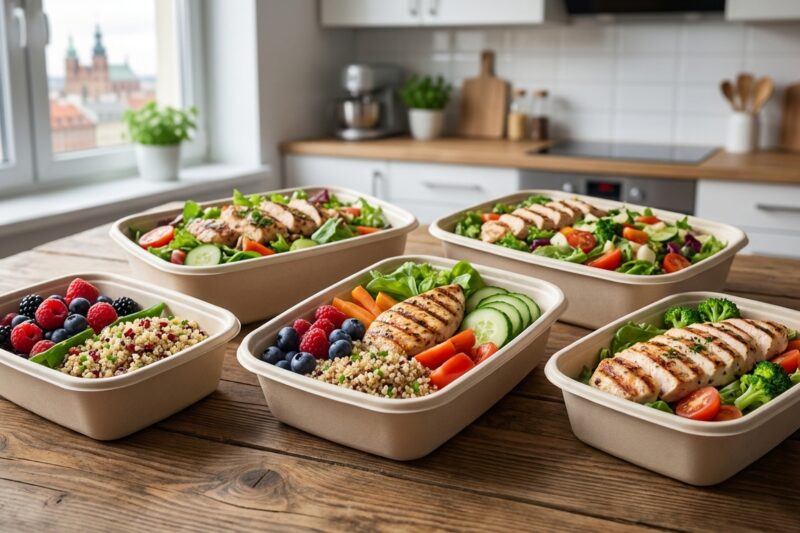Najlepszy catering dietetyczny w Legnicy 2026 – Ranking diet pudełkowych i obiadowych