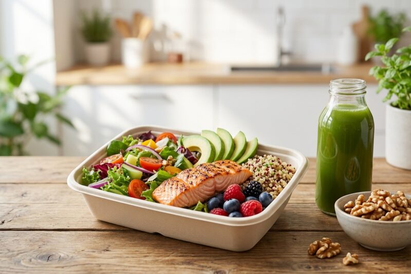 Najlepszy catering dietetyczny w Lubinie 2026 – Ranking diet pudełkowych