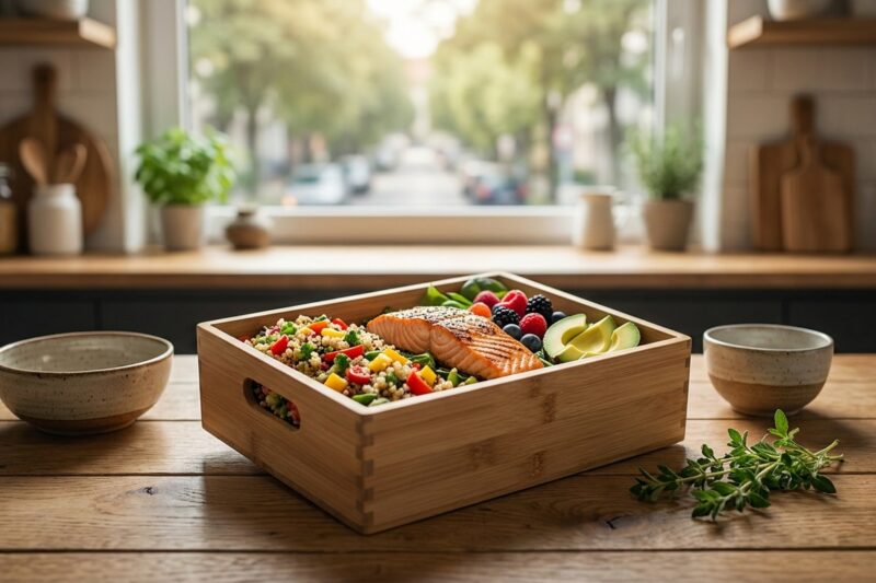 Najlepszy catering dietetyczny w Lublinie 2026 – Ranking diet pudełkowych