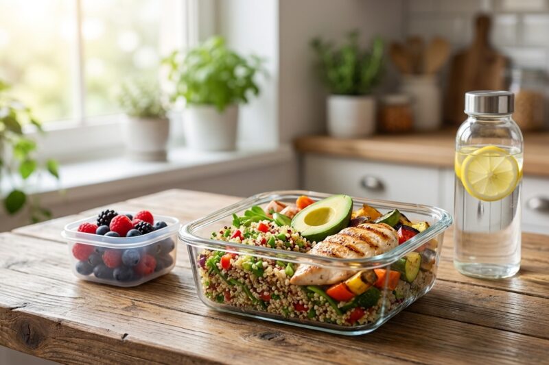 Najlepszy catering dietetyczny w Mielcu 2026 – Ranking diet pudełkowych