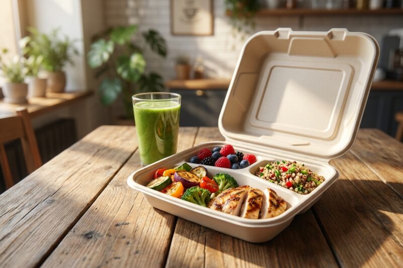 Najlepszy catering dietetyczny w Mikołowie 2026 – Ranking diet pudełkowych