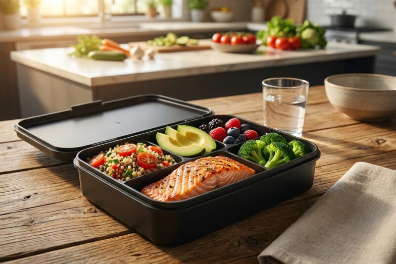 Najlepszy catering dietetyczny w Mysłowicach 2026 – Ranking diet pudełkowych