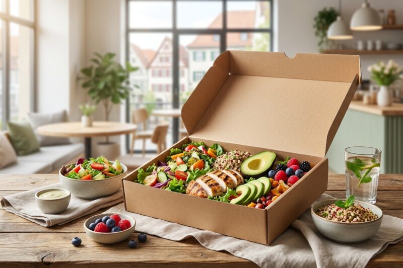 Najlepszy catering dietetyczny w Nowej Soli 2026 – Ranking diet pudełkowych