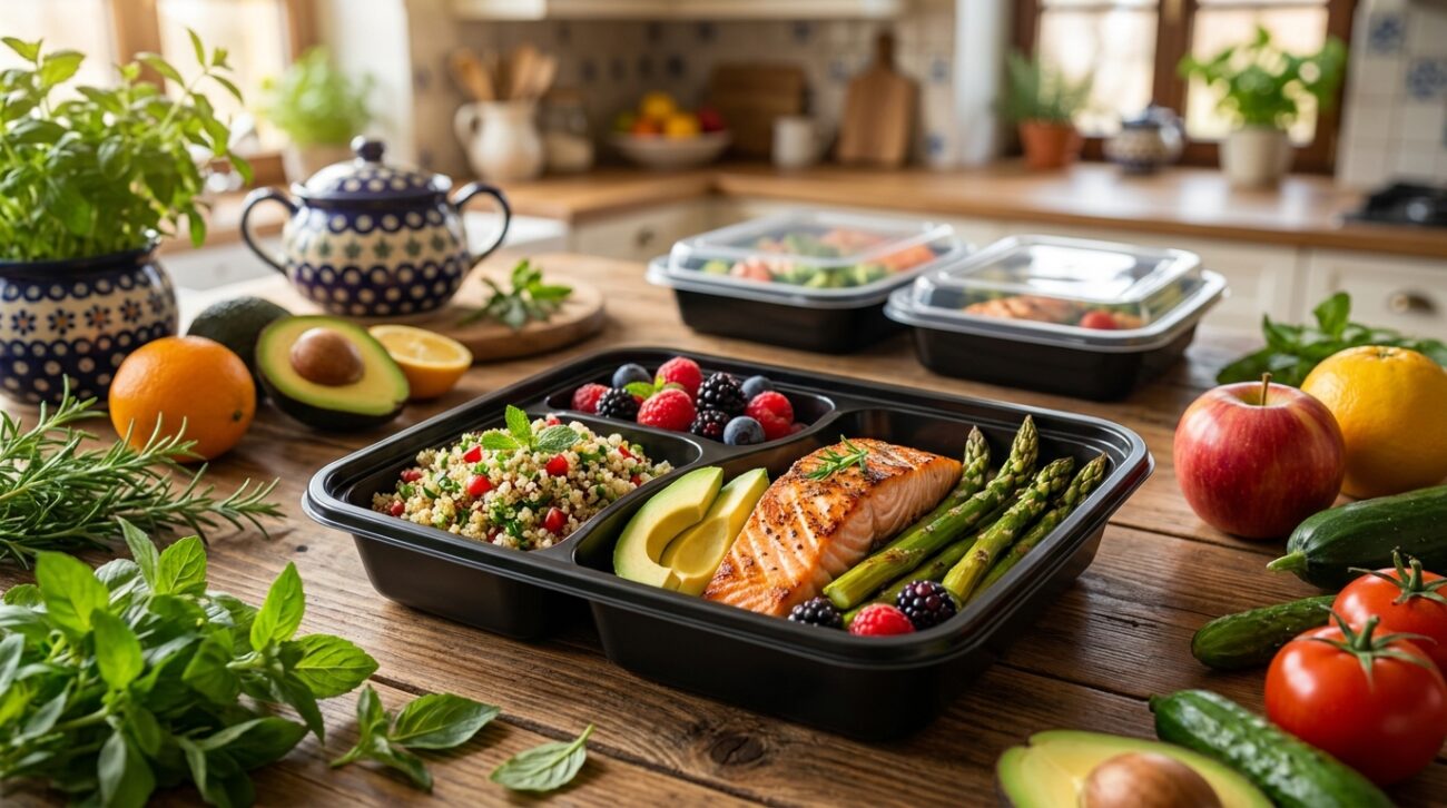 Najlepszy catering dietetyczny w Nysie 2026 – Ranking diet pudełkowych