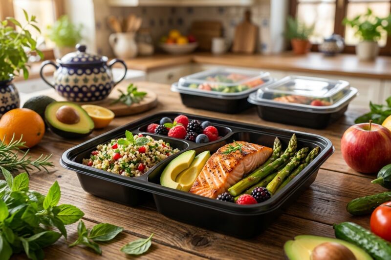 Najlepszy catering dietetyczny w Nysie 2026 – Ranking diet pudełkowych