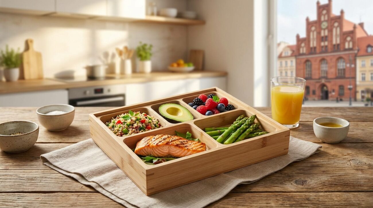 Najlepszy catering dietetyczny w Łodzi 2026 – Ranking diet pudełkowych