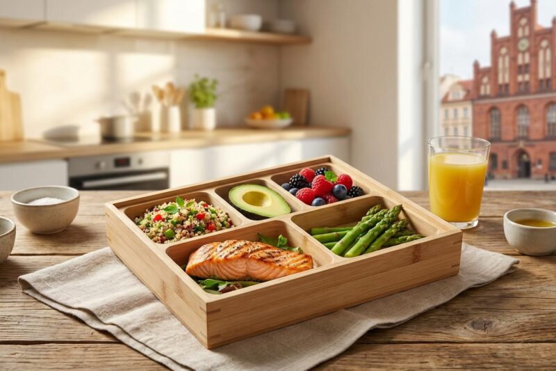 Najlepszy catering dietetyczny w Łodzi 2026 – Ranking diet pudełkowych