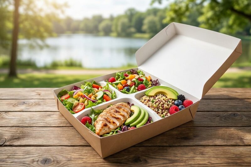 Najlepszy catering dietetyczny w Olsztynie 2026 – Ranking diet pudełkowych