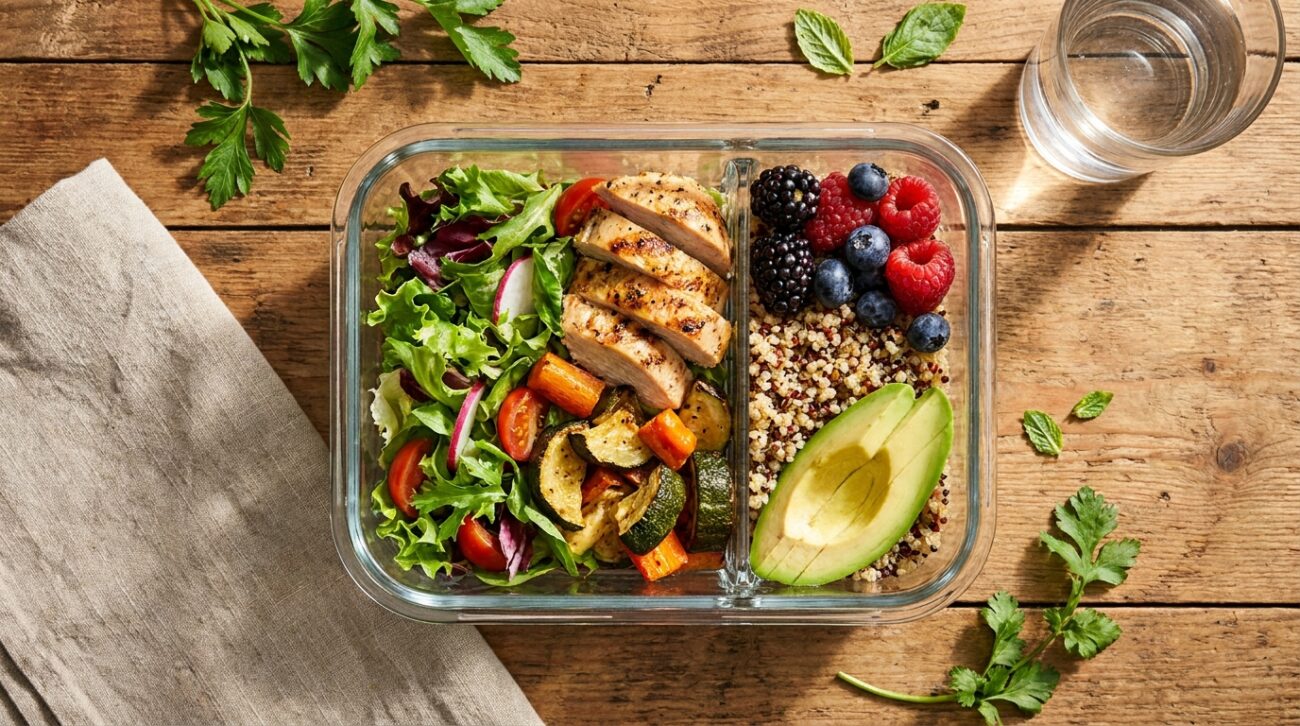 Najlepszy catering dietetyczny w Łomży 2026 – Ranking diet pudełkowych