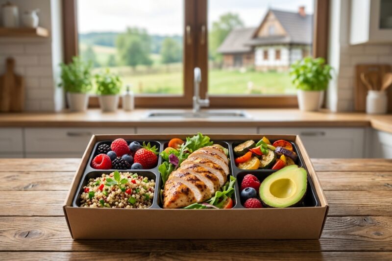 Najlepszy catering dietetyczny w Ostrołęce 2026 – Ranking diet pudełkowych