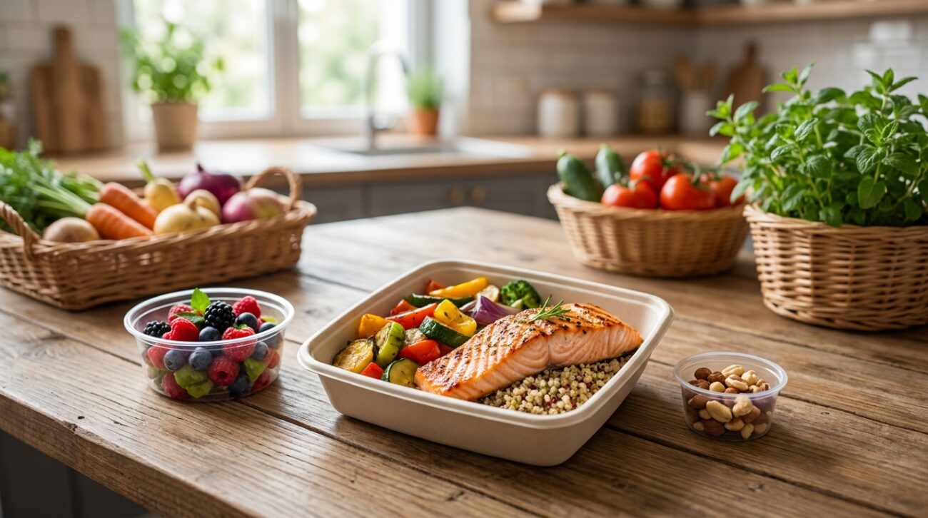 Najlepszy catering dietetyczny w Ostrowcu Świętokrzyskim 2026 – Ranking sprawdzonych diet pudełkowych