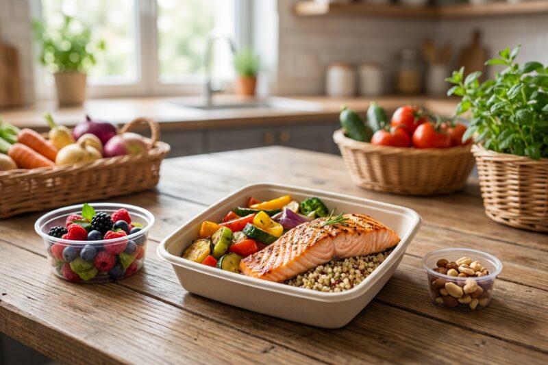 Najlepszy catering dietetyczny w Ostrowcu Świętokrzyskim 2026 – Ranking sprawdzonych diet pudełkowych