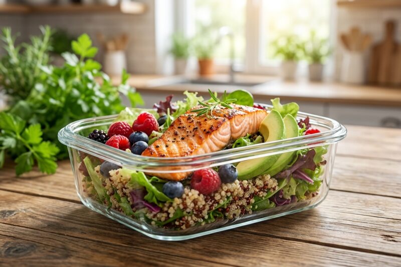 Najlepszy catering dietetyczny w Ostrowie Wielkopolskim 2026 – Ranking diet pudełkowych