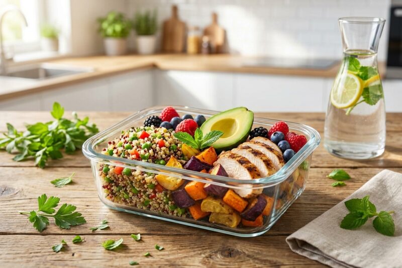 Najlepszy catering dietetyczny w Piasecznie 2026 – Ranking diet pudełkowych