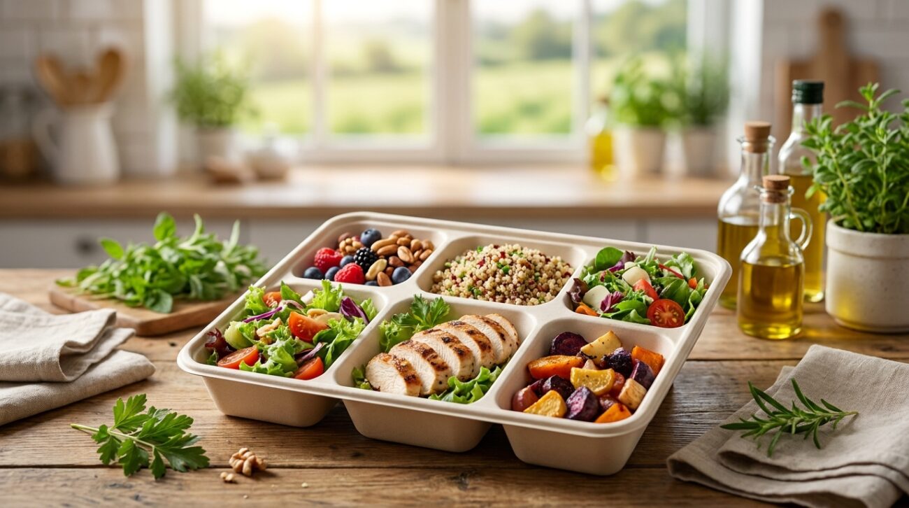 Najlepszy catering dietetyczny w Pile 2026 – Ranking prawdziwych diet pudełkowych