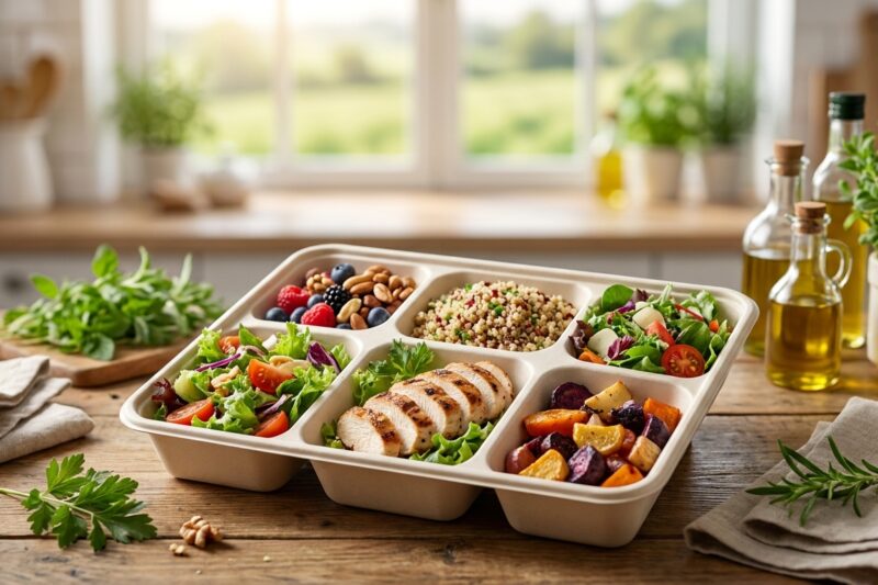 Najlepszy catering dietetyczny w Pile 2026 – Ranking prawdziwych diet pudełkowych
