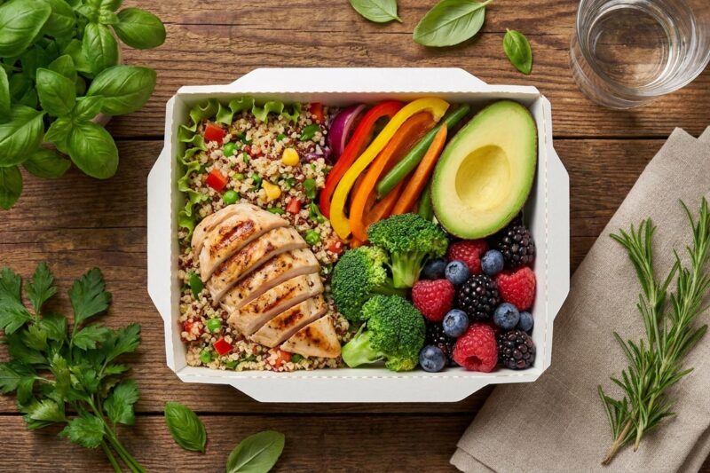 Najlepszy catering dietetyczny w Płocku 2026 – Ranking diet pudełkowych
