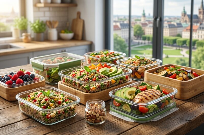 Najlepszy catering dietetyczny w Poznaniu 2026 – Ranking diet pudełkowych