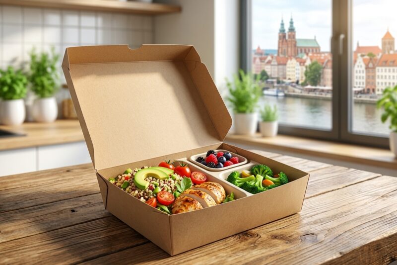 Najlepszy catering dietetyczny w Przemyślu 2026 – Ranking diet pudełkowych