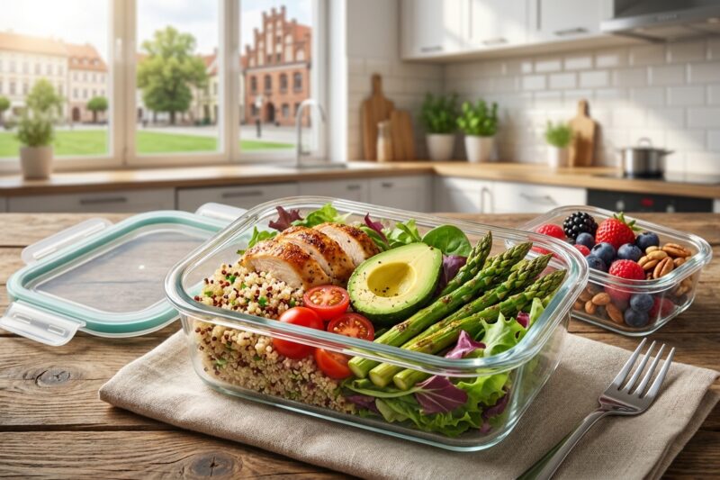 Najlepszy catering dietetyczny w Raciborzu 2026 – Ranking diet pudełkowych