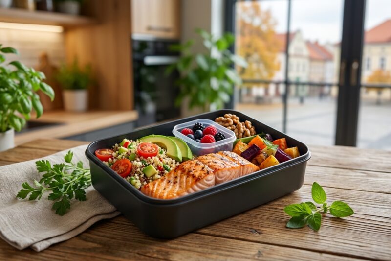 Najlepszy catering dietetyczny w Rybniku 2026 – Ranking diet pudełkowych