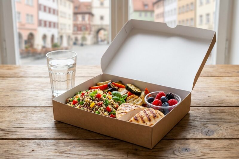 Najlepszy catering dietetyczny w Rzeszowie 2026 – Ranking diet pudełkowych