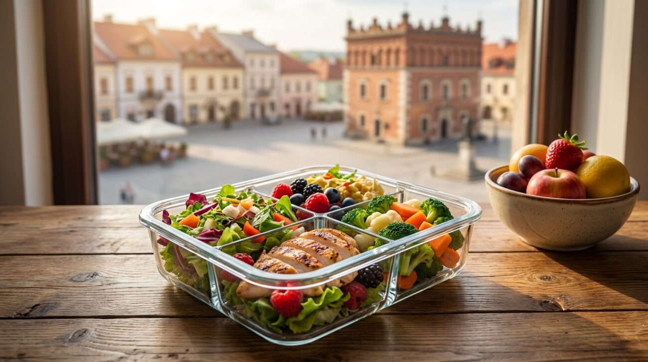 Najlepszy catering dietetyczny w Sandomierzu 2026 – Ranking diet pudełkowych