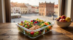 Najlepszy catering dietetyczny w Sandomierzu 2026 – Ranking diet pudełkowych