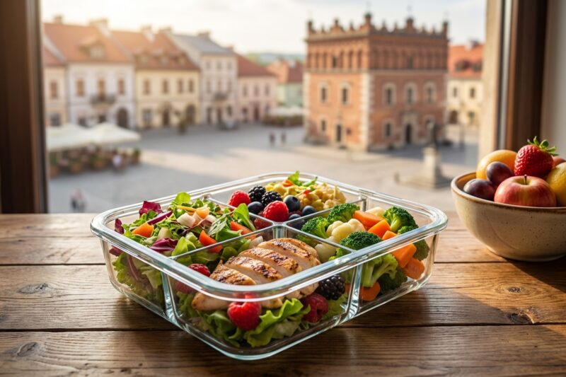 Najlepszy catering dietetyczny w Sandomierzu 2026 – Ranking diet pudełkowych