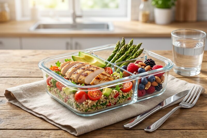 Najlepszy catering dietetyczny w Stalowej Woli 2026 – Ranking diet pudełkowych