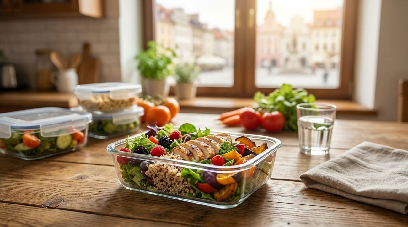 Najlepszy catering dietetyczny w Starachowicach 2026 – Ranking diet pudełkowych