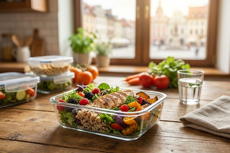 Najlepszy catering dietetyczny w Starachowicach 2026 – Ranking diet pudełkowych