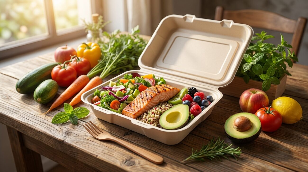 Najlepszy catering dietetyczny w Stargardzie 2026 – Ranking diet pudełkowych