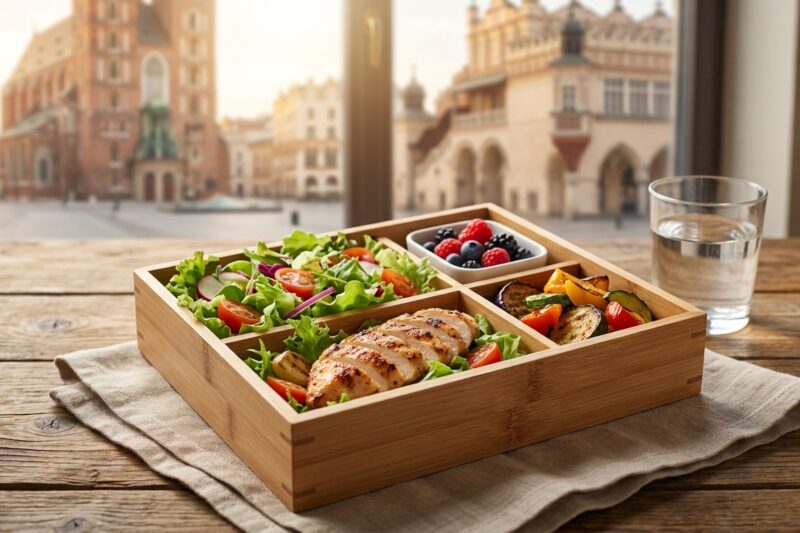Najlepszy catering dietetyczny w Starogardzie Gdańskim 2026 – Ranking diet pudełkowych