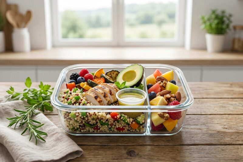 Najlepszy catering dietetyczny w Suwałkach 2026 – Ranking diet pudełkowych